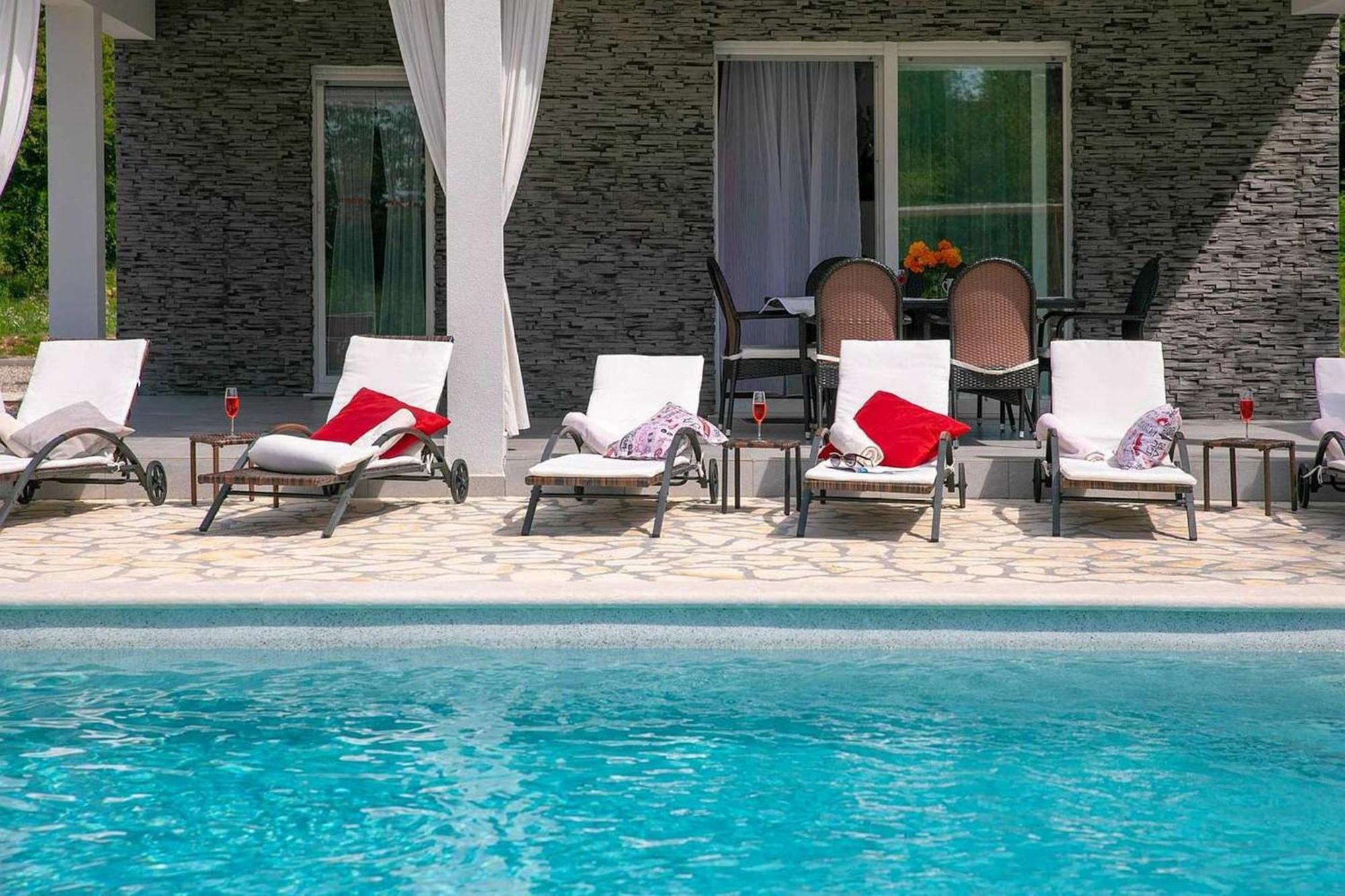 Villa Sofia Nedeščina Exterior foto